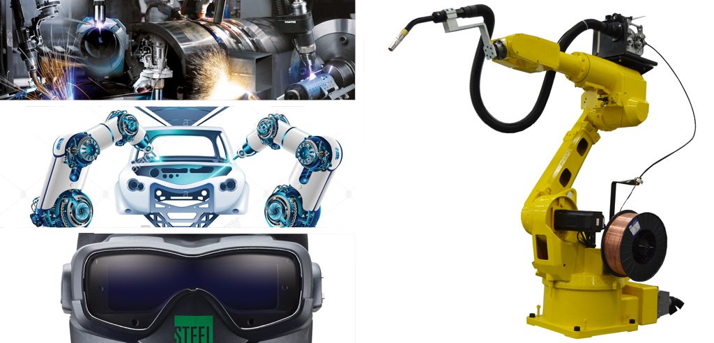 Soldadura Robótica, robot soldador, robot para soldar, estacion soldadura, soldadora inverter, robotica industrial, brazo robotico, aws soldadura, abb soldadura, 